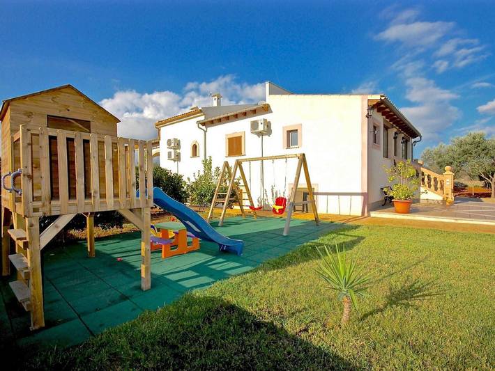 Finca für 7 Personen, mit Garten und Terrasse sowie Pool, kinderfreundlich in Ariany - 3