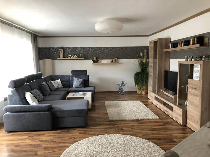 Ferienwohnung für 5 Personen, mit Garten und Ausblick in Wimbach
