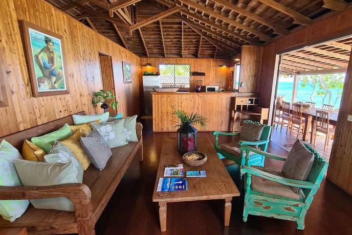 Villa Ylang Ylang in Moorea in Haapiti, Mo'orea