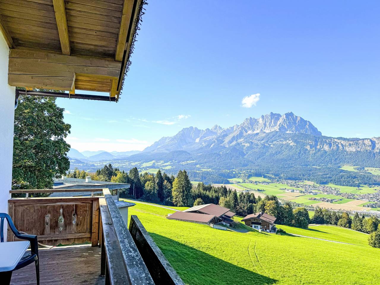 Ganze Wohnung, Hochfeld in Sankt Johann in Tirol, Kaisergebirge