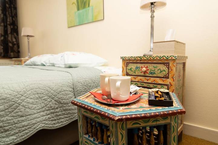 Hotel voor 2 personen, met tuin en uitzicht in Vlaams-Brabant