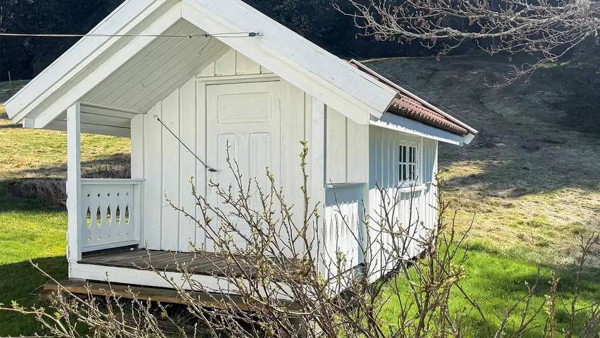 Ferienhaus für 11 Personen, mit Terrasse und Pool in Grimstad - 4