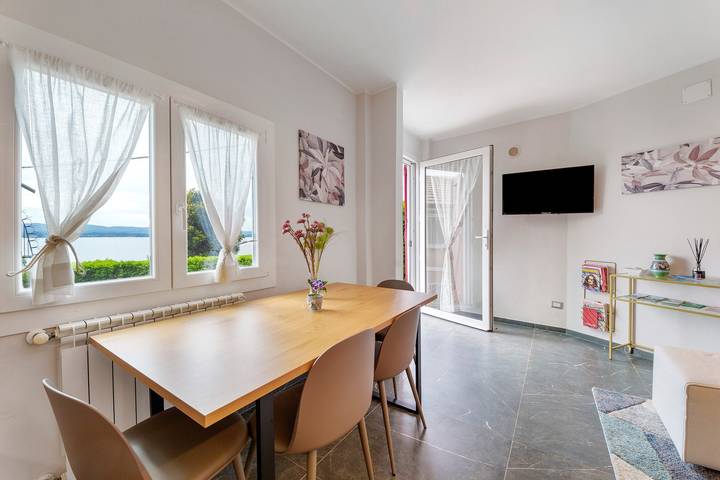 Ferienwohnung für 4 Personen, mit Garten und Seeblick im Piemont - 3