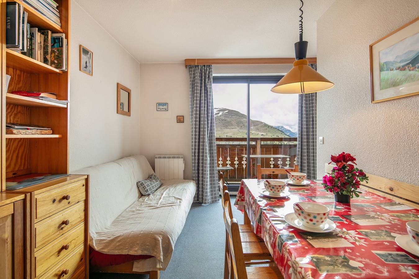 Apartamento entero, La Fontaine du Corbeau et Grangettes in Huez, Parque Nacional de los Ecrins
