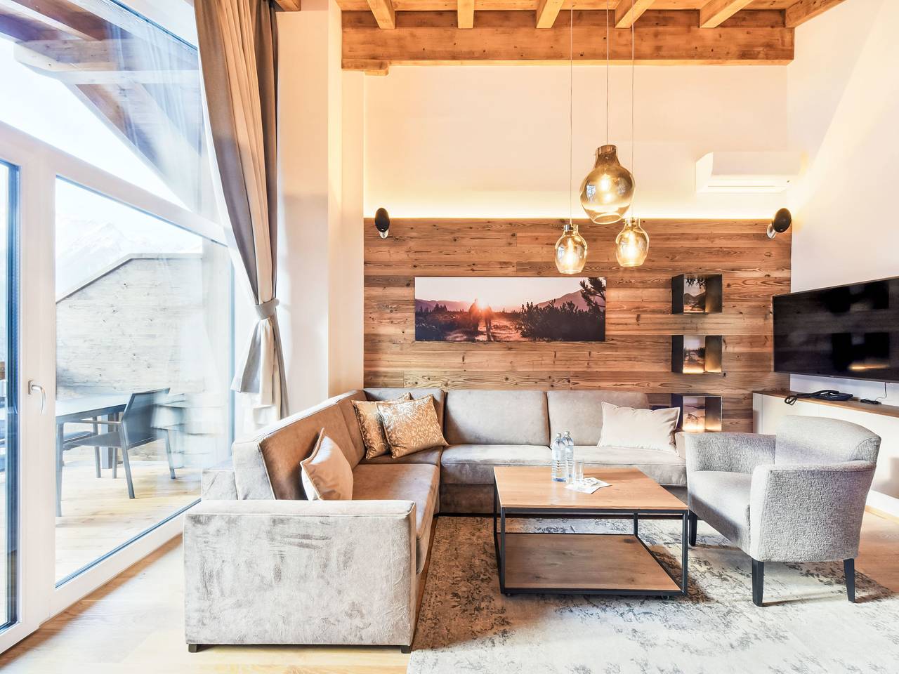 Ganze Wohnung, Venediger Lodge in Neukirchen am Großvenediger, Kitzbüheler Alpen