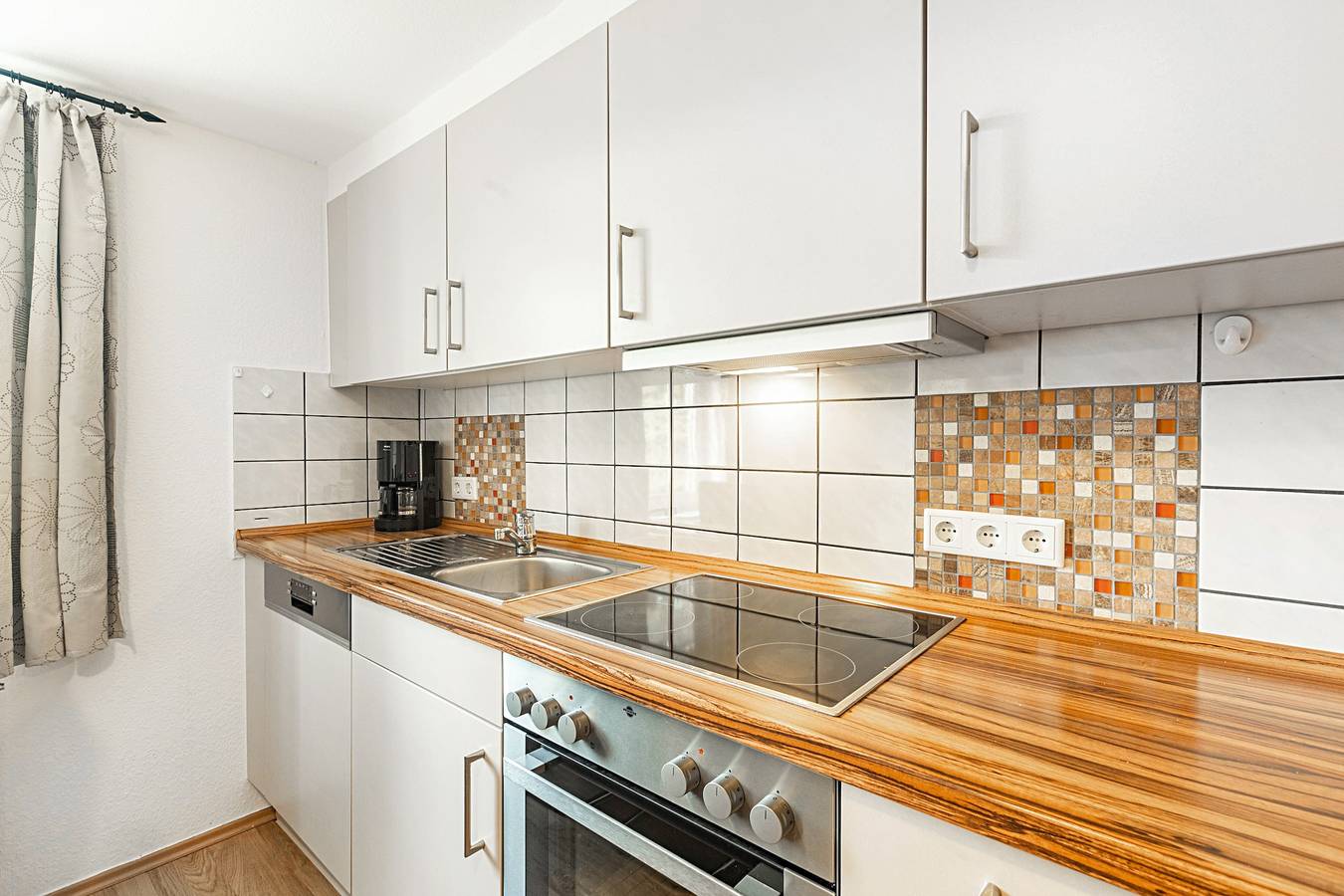 Appartement entier, Appartement 'Gänseblümchen' avec terrasse commune et Wi-Fi in Schmallenberg, Arrondissement du Haut-Sauerland