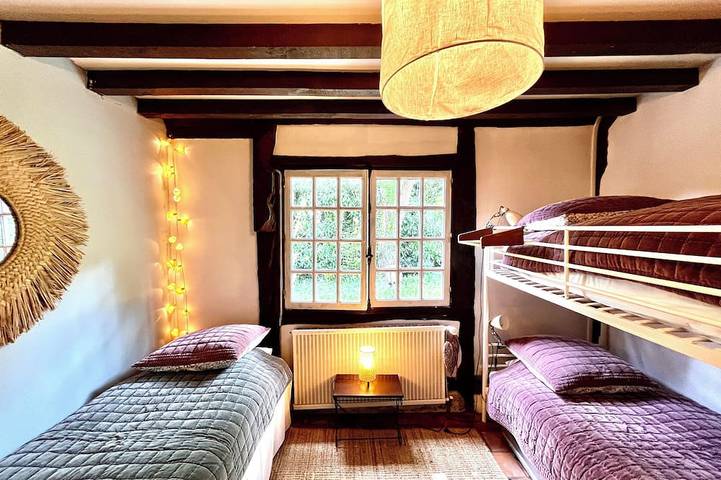 Location de vacances pour 7 personnes, avec jardin dans Mézidon Vallée d'Auge - 4