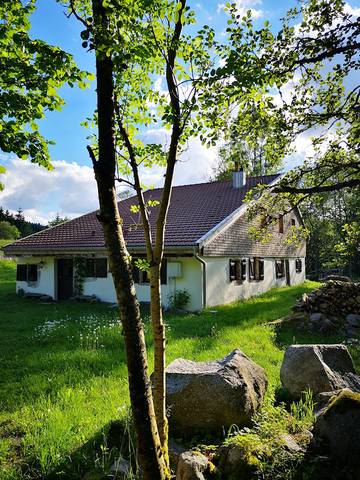 Gîte pour 15 personnes, avec jardin ainsi que balcon et sauna dans La Bresse-Hohneck