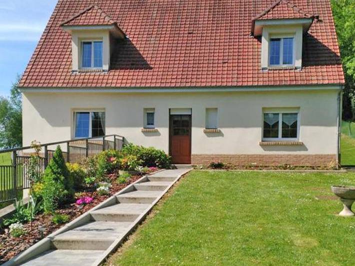 Gîte pour 10 personnes, avec Terrasse et Jardin dans le Nord-Pas-de-Calais