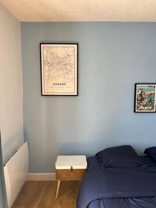 Appartement entier, Three-Bedroom Apartment in Bouchemaine, Région d'Angers