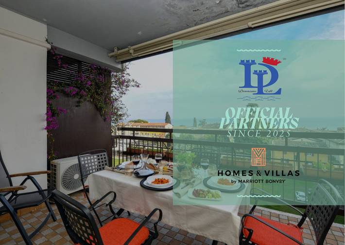 Loft per 4 persone, con vista lago e terrazza, con animali domestici in Desenzano del Garda
