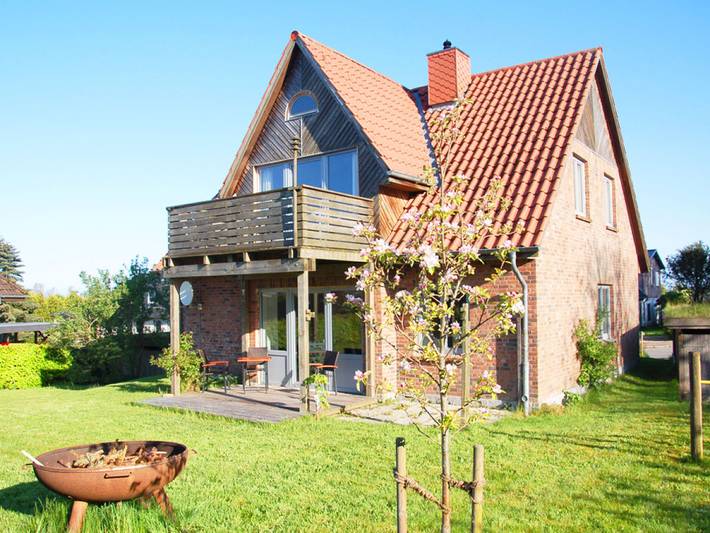 Ferienhaus für 6 Personen, mit Terrasse und Sauna