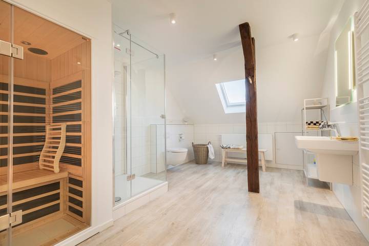 Ferienwohnung für 8 Personen, mit Garten in Dänschendorf - 4