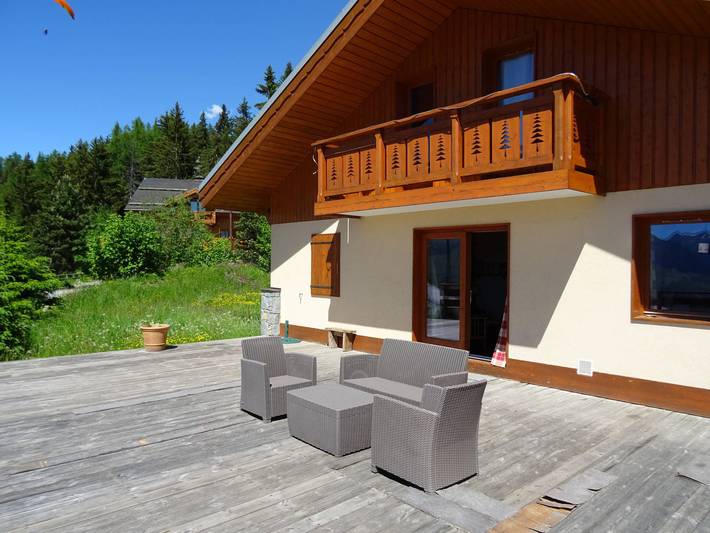 Chalet pour 10 personnes, avec terrasse à Peisey-Nancroix