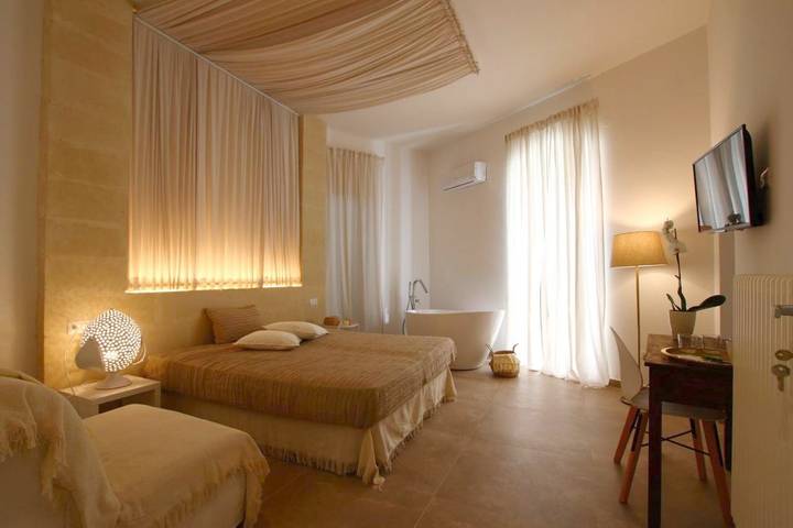 B&b per 3 persone, con giardino e panorama nonché piscina, con animali domestici in Basilicata