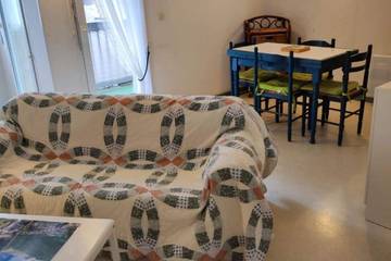 Gîte pour 3 personnes, avec balcon, animaux acceptés à Aulus-les-Bains