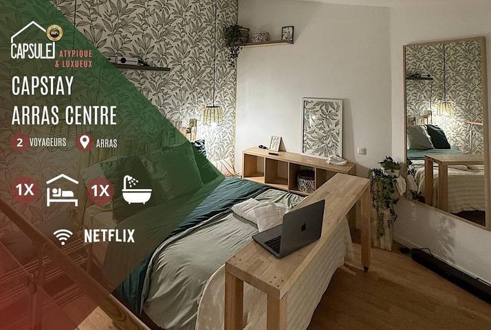 Appartement de vacances pour 2 personnes
