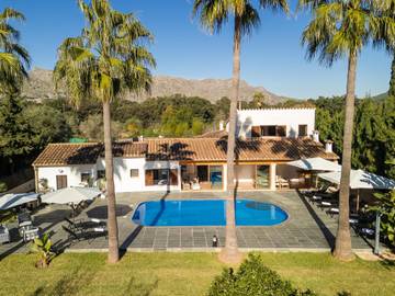 Ferienhaus in Pollença Stadt, Pollença für 8 