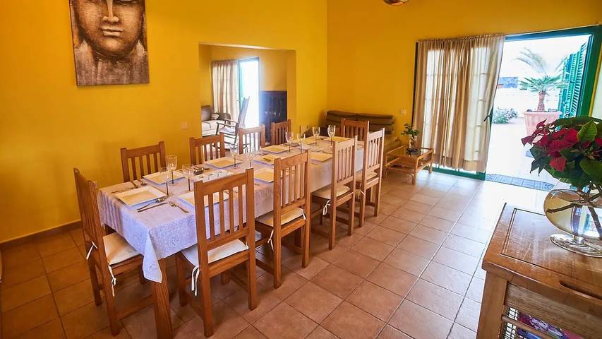 Location de vacances pour 11 personnes, avec piscine et terrasse à Villaverde - 3