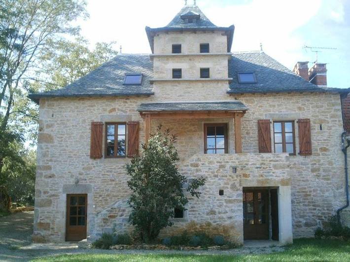 Maison de vacances pour 10 personnes, avec balcon