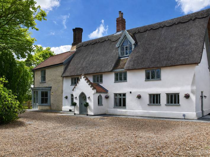 Holiday rental for 12 people, with garden in Norfolk