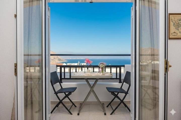 Maison d’hôte pour 2 personnes, avec vue et jardin, animaux acceptés en Crète - 2
