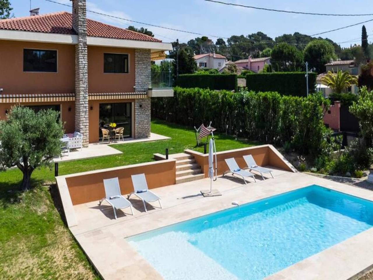 Appartement De Vacances pour 12 Personnes dans Mougins, Région de Cannes