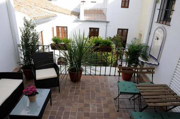 view of accommodation