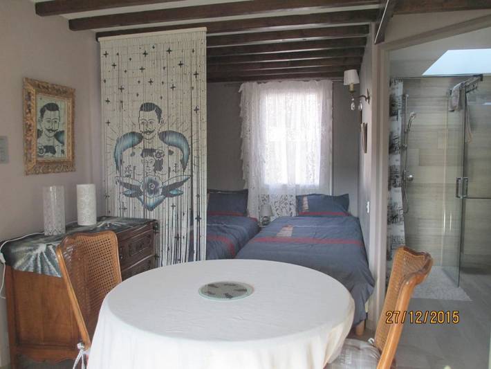 Gîte pour 3 personnes, avec jardin et vue à Pomas - 3