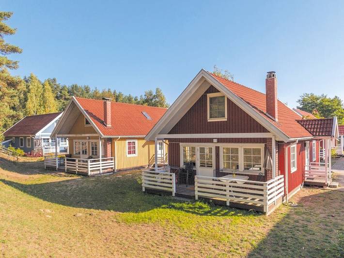 Schwedenhaus Rote Seerose in Userin, Mecklenburg-Strelitz