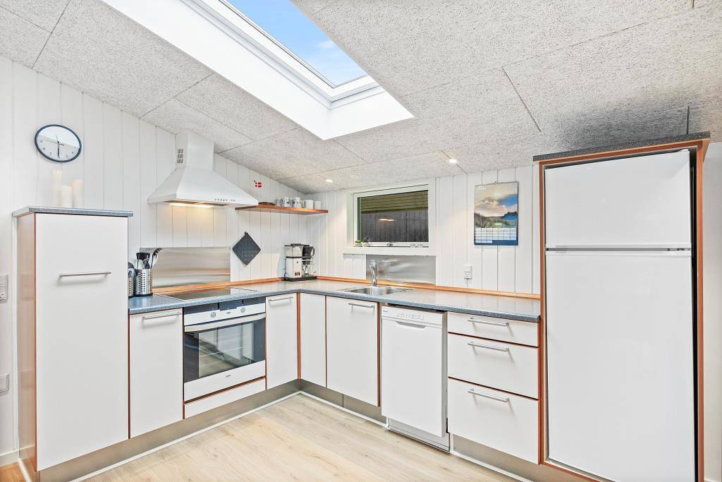 5-Personen-Ferienhaus in Bjerregård - 2 Hunde willkommen in Bjerregård, Holmsland Klit