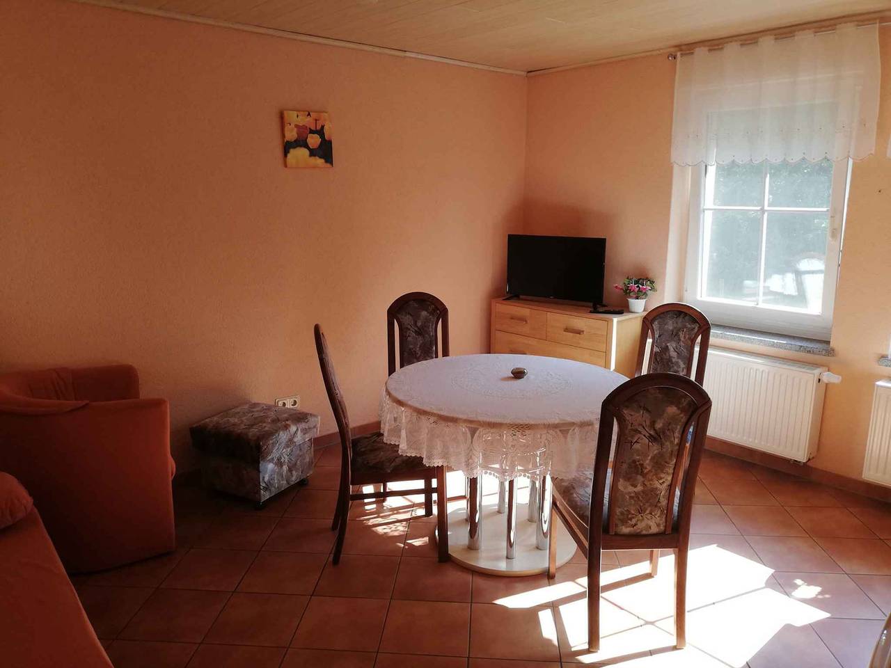 Ganze Ferienwohnung, Ferienwohnung in ruhiger Waldrandlage in Sayda, Chemnitz und Umgebung