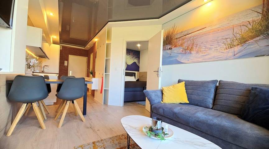 Ganze Wohnung, Stilvolle Ostseenahe Ferienwohnung Strandleben in Schönberg-Holm - Hunde kostenlos in Holm, Schönberg