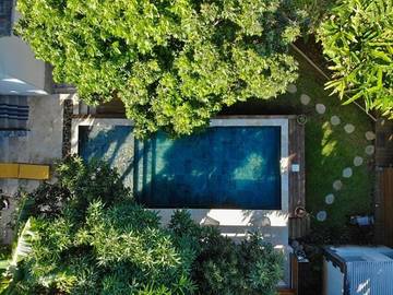 Chambre d’hôte pour 2 personnes, avec jardin ainsi que terrasse et piscine, animaux acceptés sur l' Île de la Réunion