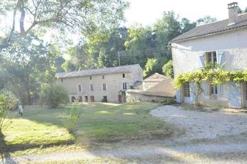 Gîte pour 4 personnes, avec jardin, animaux acceptés à Échiré