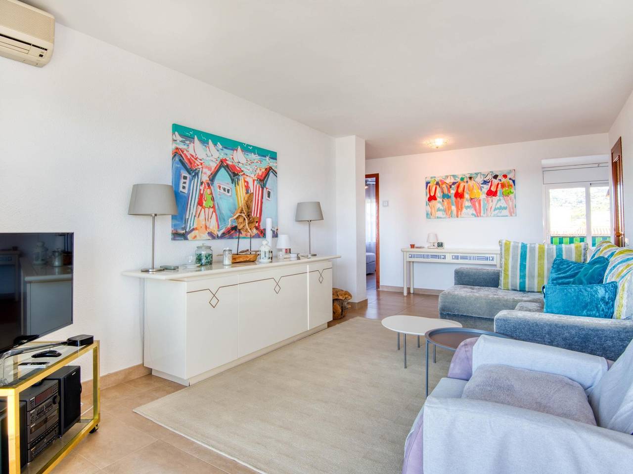 Apartamento vacacional entero, Cómodo apartamento en el centro de Platja d'Aro con vistas al mar y piscina in Platja d'Aro, Costa Brava