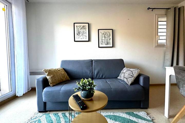 Maison de vacances pour 4 personnes, avec balcon, animaux acceptés