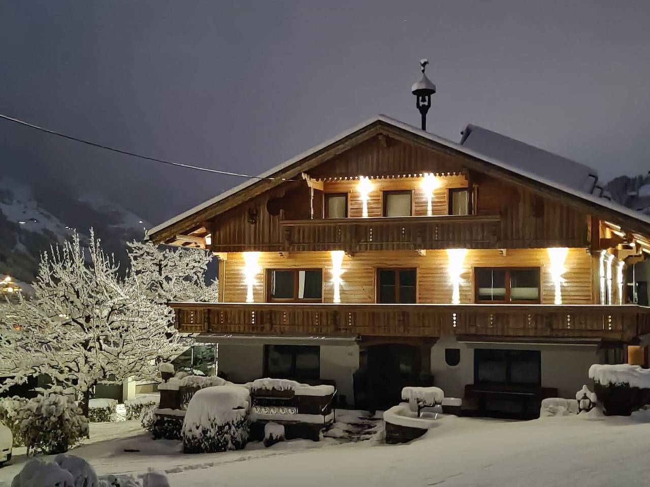 Ganze Wohnung, Ferienhaus Moiklerhof in Ramsau im Zillertal in Ramsau im Zillertal, Zillertaler Alpen
