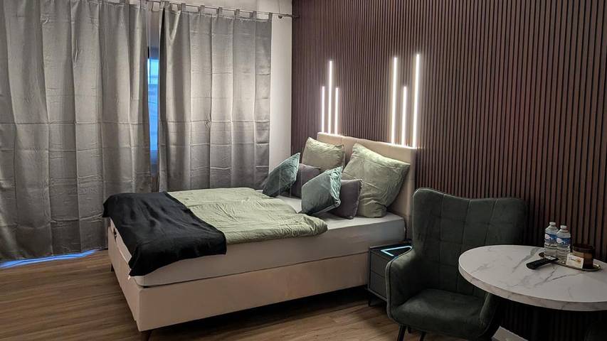 Maison d’hôte pour 2 personnes, avec balcon