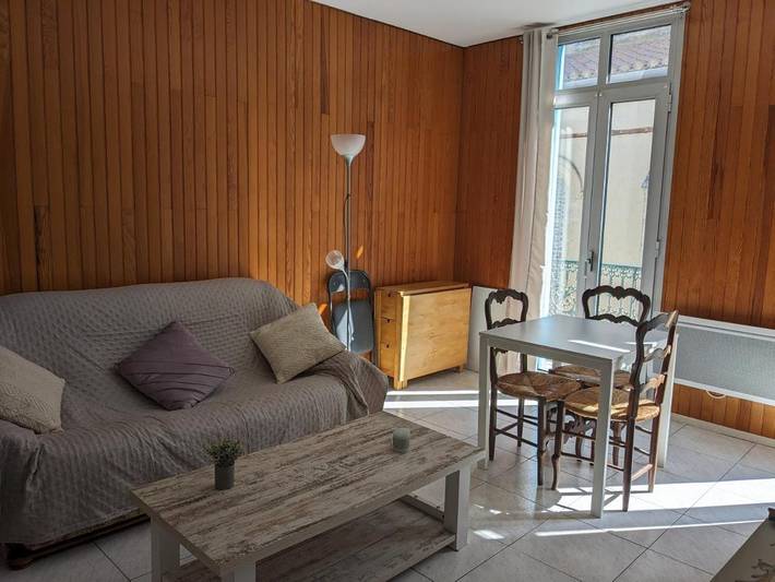 Appartement de vacances pour 2 personnes, avec Balcon