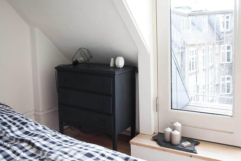 Ganze Wohnung, Sonniges Penthouse mit eigenem Balkon in Kopenhagen Zentrum, Kopenhagen