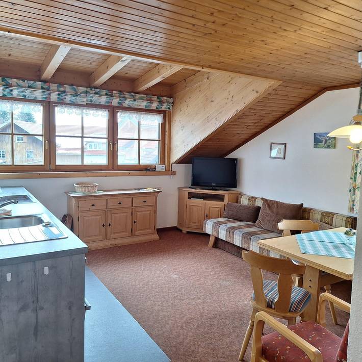 Ganze Ferienwohnung, Pferde in Grünten, Burgberg im Allgäu