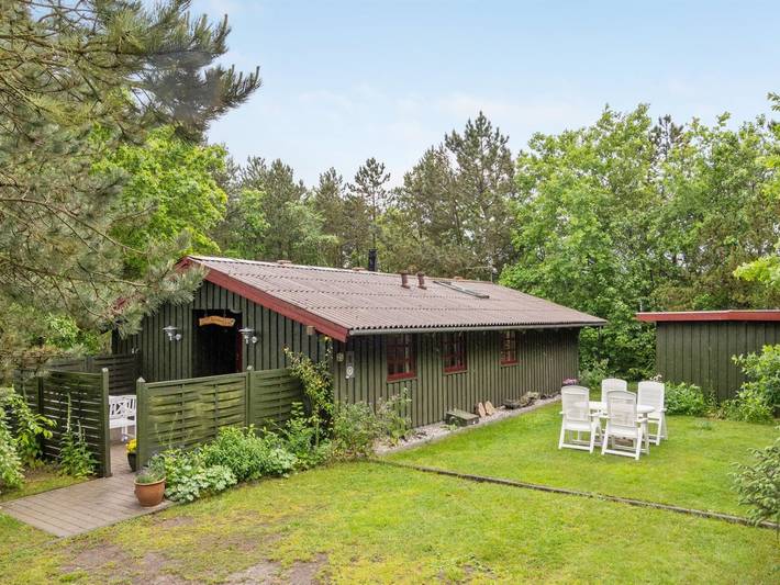 Ferienhaus für 6 Personen, mit Terrasse in Skjern