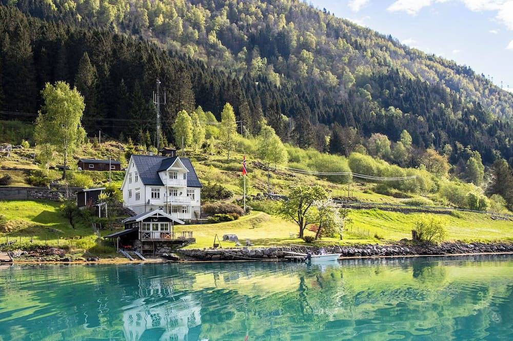 Villa Esefjord in Sognefjord