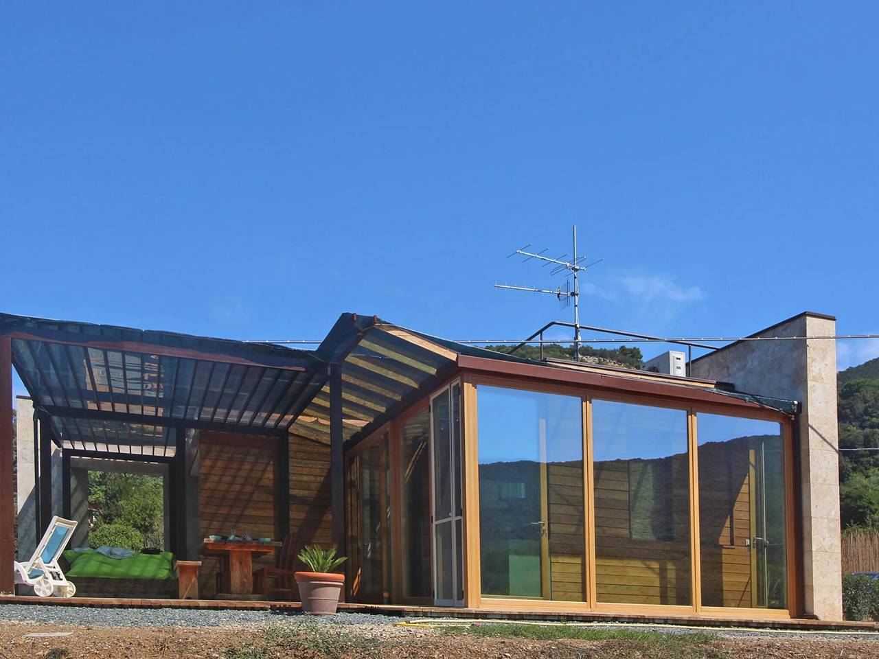 Ferienhaus Magazzini mit Meerblick in Elba