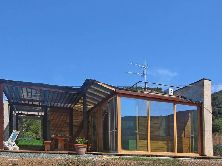 Casa vacanza per 8 persone, con Terrazza e Giardino a Portoferraio