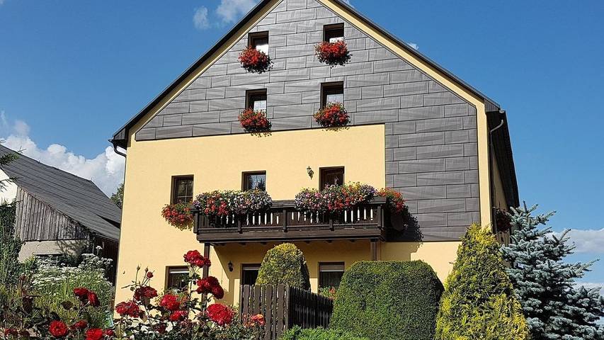 Ferienwohnung für 5 Personen, mit Garten, mit Haustier in Oberwiesenthal - 3