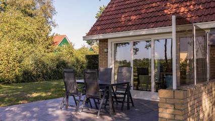 Ferienhaus für 4 Personen, mit Balkon/Terrasse und Terrasse in den Niederlande