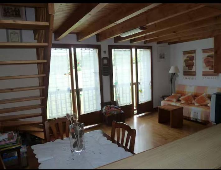 Gîte pour 4 personnes, avec vue et jardin, adapté aux familles à Sainte-Léocadie - 4