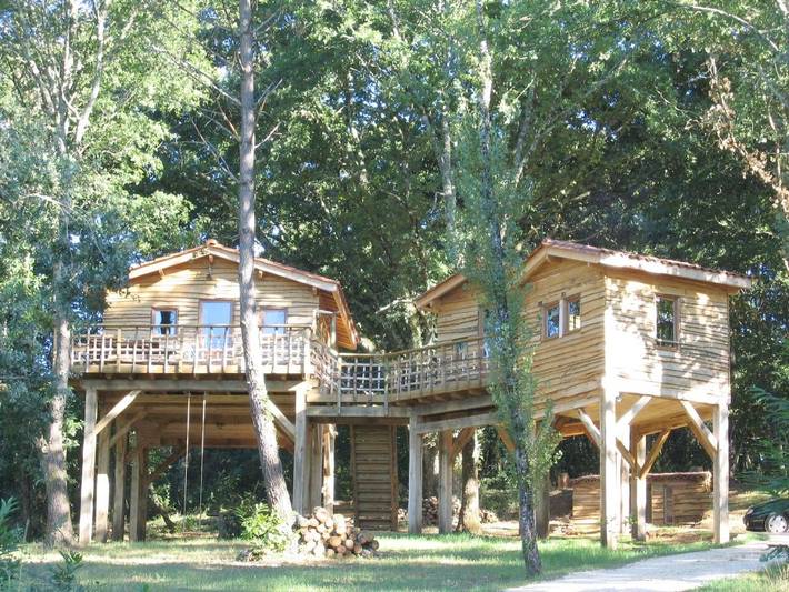 Maison de vacances pour 5 personnes, avec jardin et sauna ainsi que vue et piscine